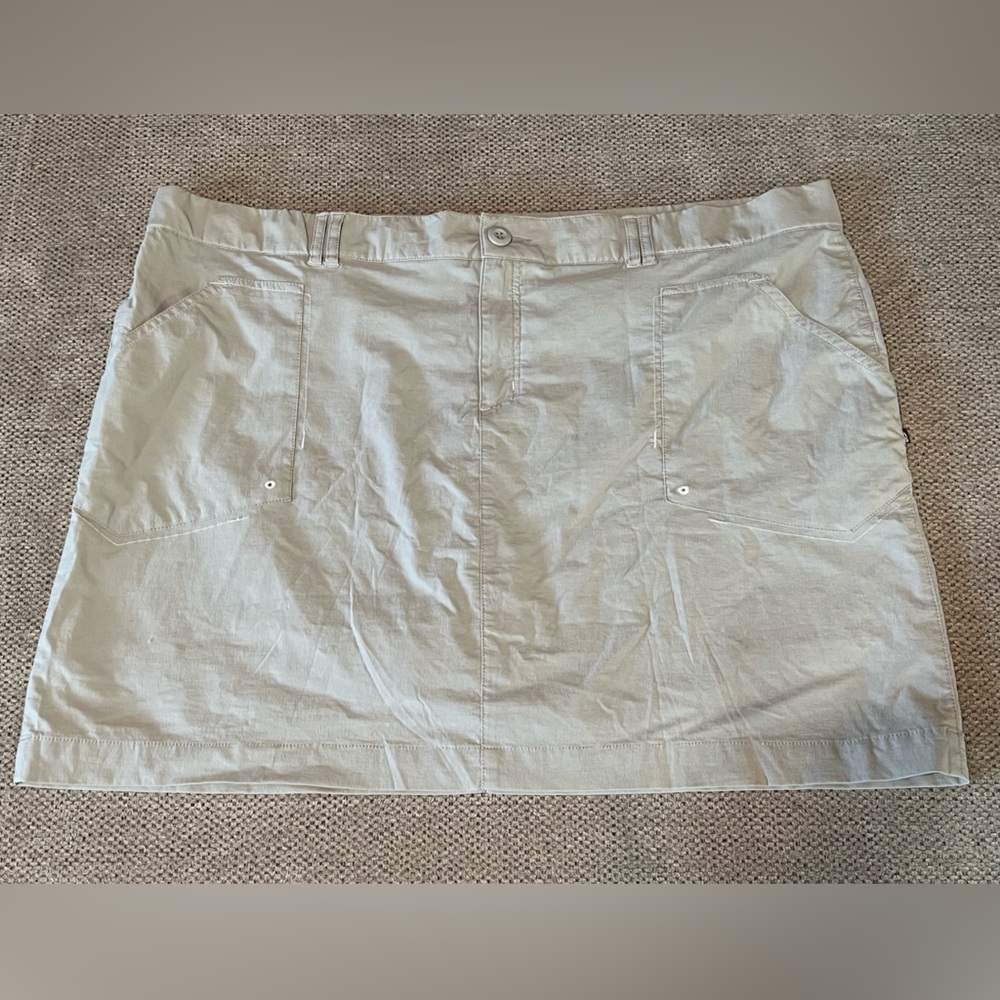 Eddie‎ Bauer Sport Golf Skort XXL Tall